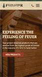 Mobile Screenshot of feuerlumber.com